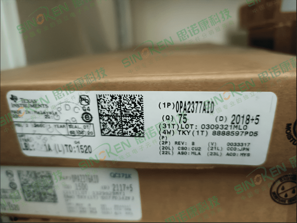 OPA2377AID