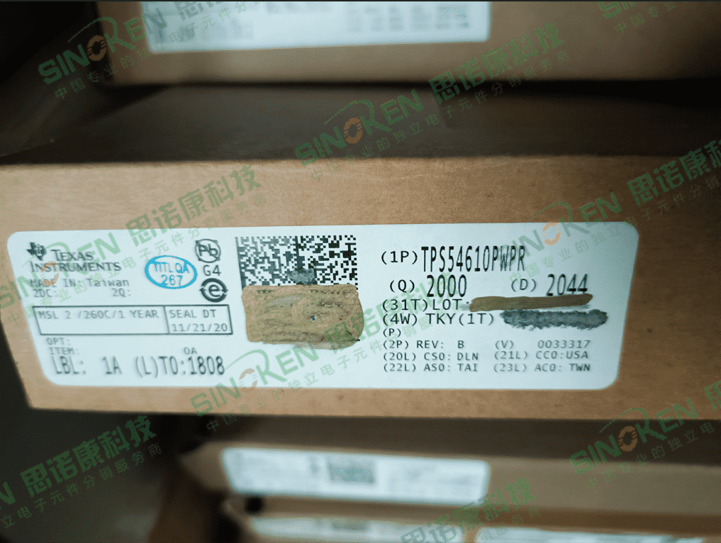 TPS54610PWPR