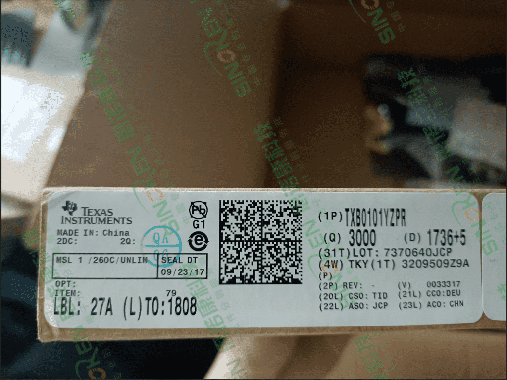 TXB0101YZPR