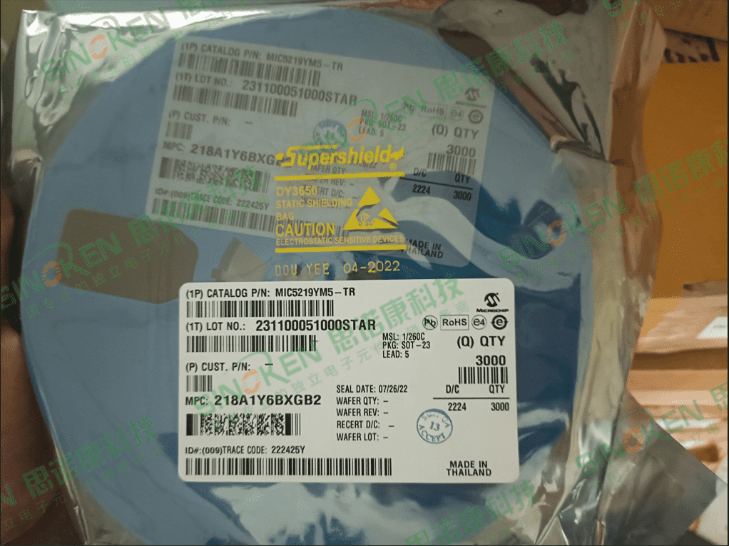 MIC5219YM5-TR