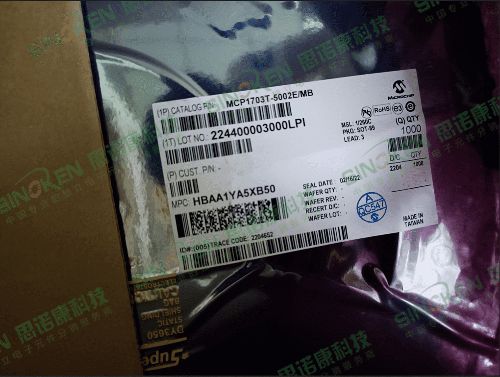 MCP1703T-5002E/MB